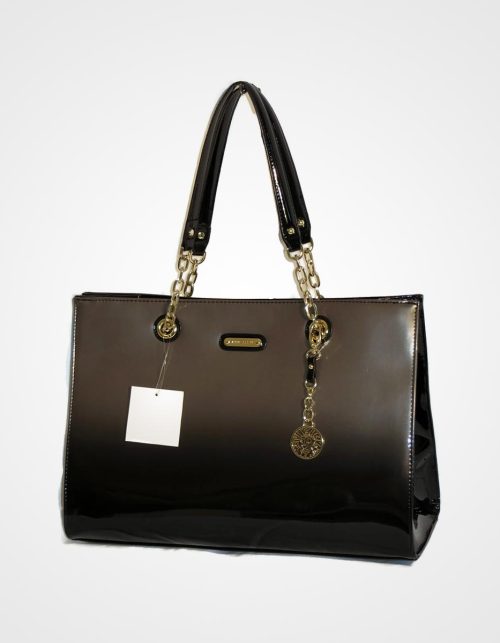 Black Over-the-shoulder Handbag