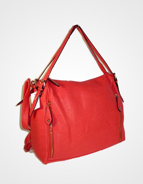 Bright Red Bag