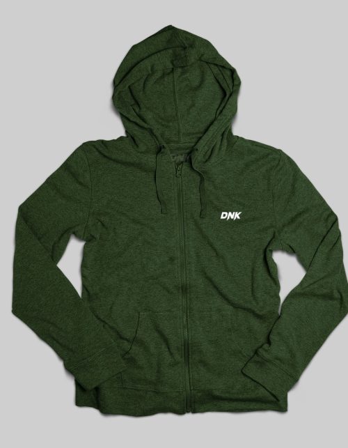 Green Hoodie