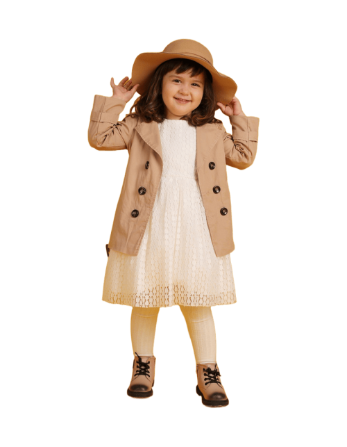 Piece Neon Striped Dress