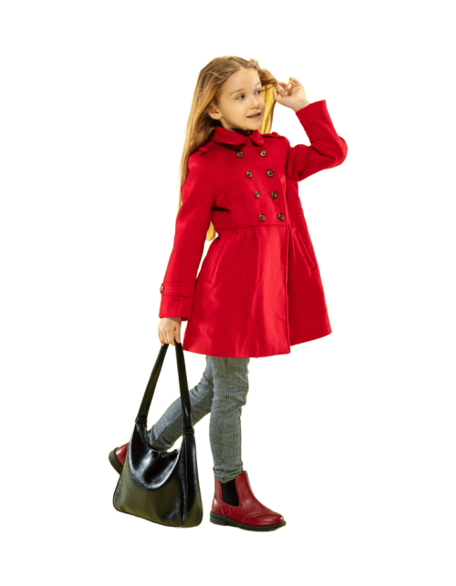 Purple quilted jacket